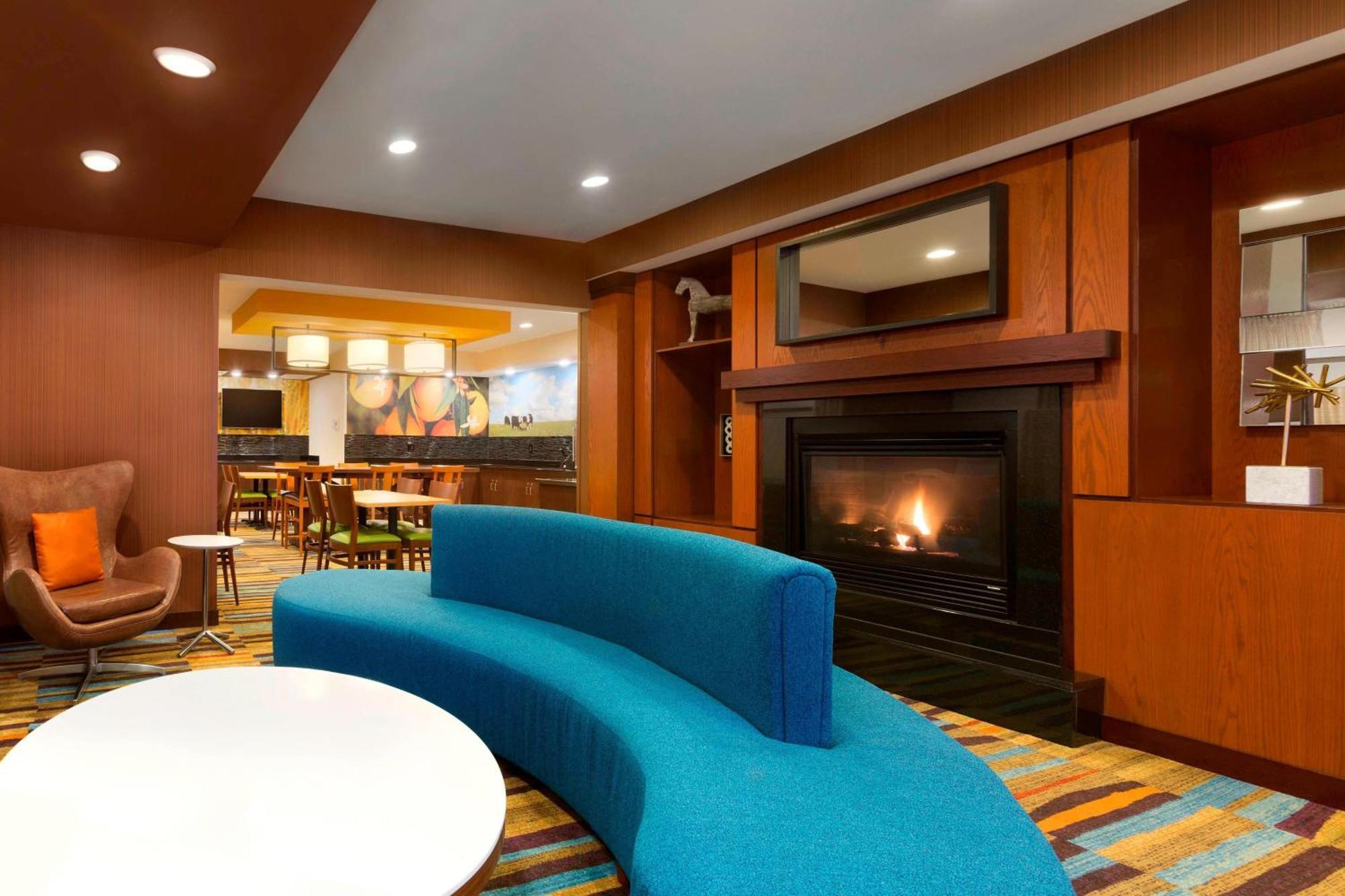 Fairfield Inn & Suites Midland Exterior photo